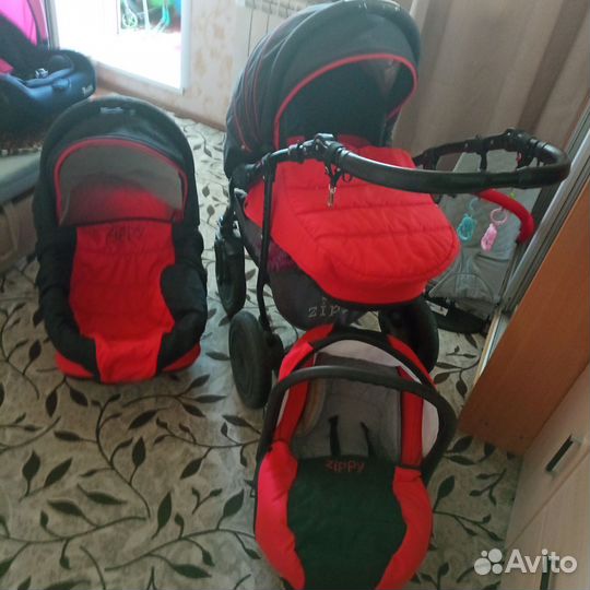 Коляска 3 в 1