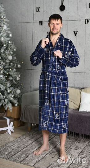 Халат мужской махровый размеры 48,52