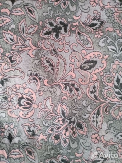 Отрез ткани хлопок СССР