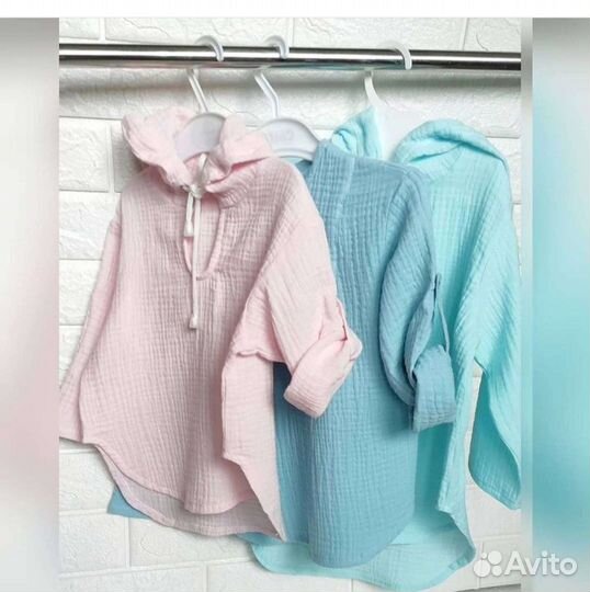 Пляжные туники