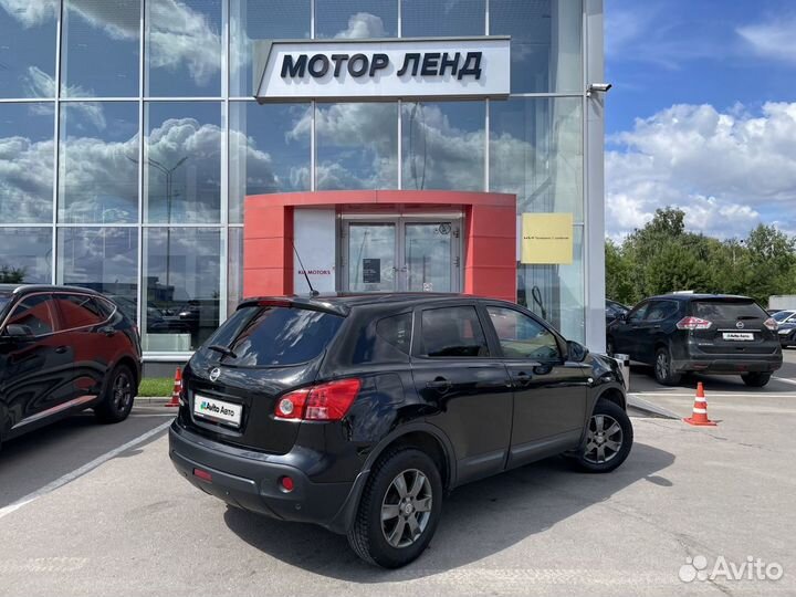 Nissan Qashqai 2.0 CVT, 2008, 200 500 км