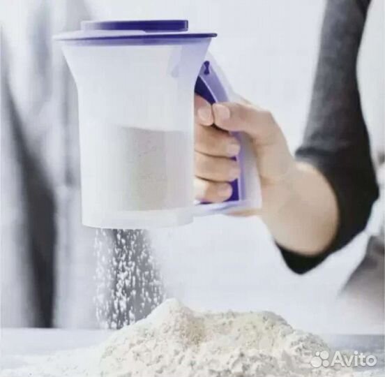 Сито для муки (просеиватель) tupperware