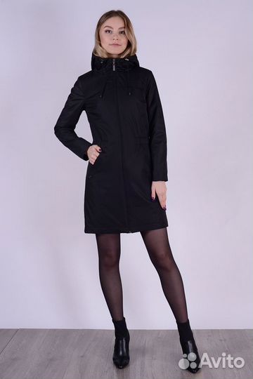 Новая утепленная куртка, 46 размер, пр-во Беларусь