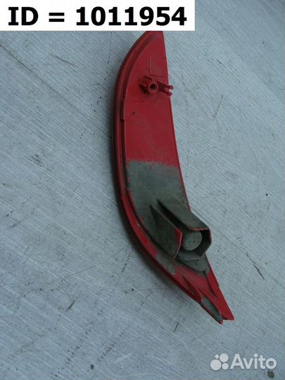 Светоотражатель катафот заднего бампера левый Hyun