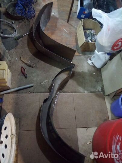 Подкрылки УАЗ патриот