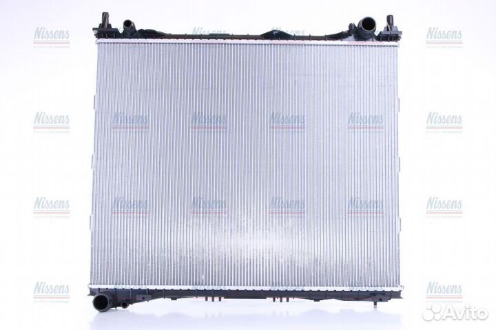 Радиатор охлаждения двс land rover range rover (20