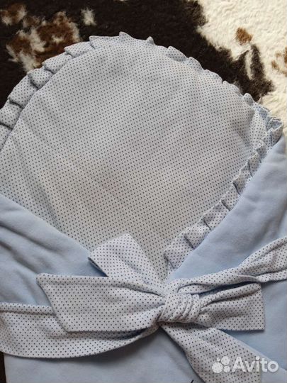 Конверт на выписку для мальчика