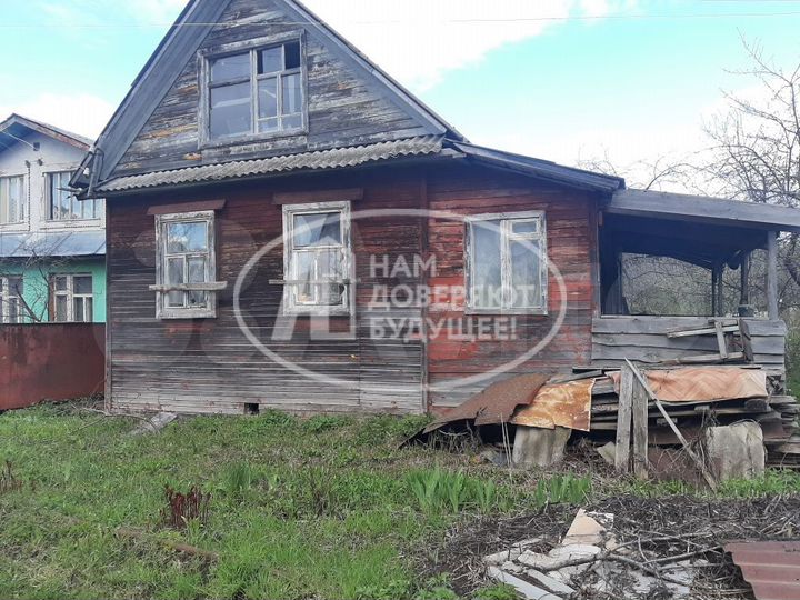 Дача 12 м² на участке 7 сот.