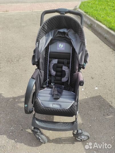 Прогулочная коляска бу Zooper Z9 Lux Grey