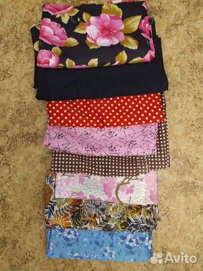 Ткани шелковые, времён СССР