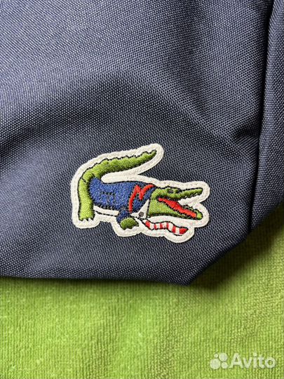 Новые сумки Lacoste x Netflix