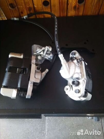 Суппорт ваз 2108 на Нива Шеви