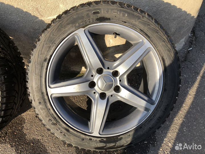 Диски R17 Mercedes Benz