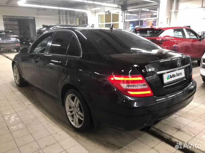 Mercedes-Benz C-класс 1.6 AT, 2012, 156 000 км