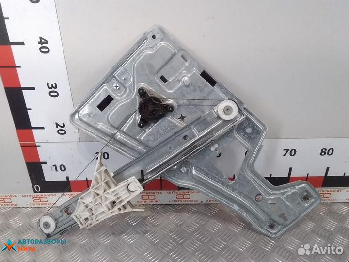 Стеклоподъемник передний левый Chevrolet Equinox