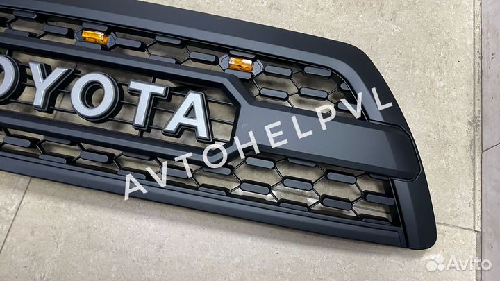 Решетка радиатора toyota surf 215 (2 модель)