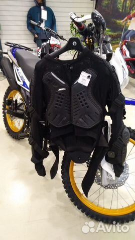 Моточерепаха Wolf AR04, Черный, L, 304339-1