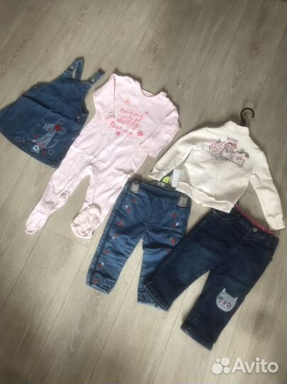 Вещи на девочку