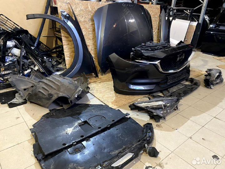 Ноускат Мазда Сх5 кф