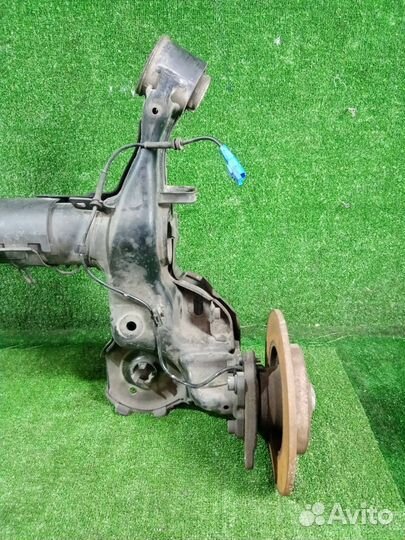 Балка подвески / моста задняя Peugeot 207 Wa Wb Wc