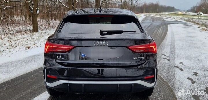 Audi Q3 1.5 AMT, 2022, 23 872 км