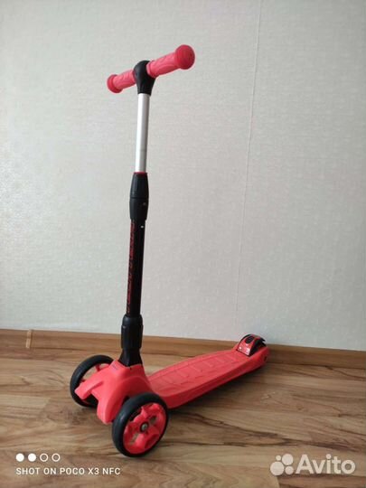 Самокат детский трехколесный, бу