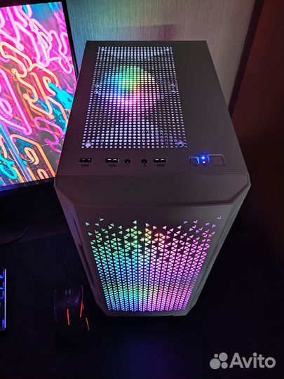 Игровой пк Intel Core i5/16Gb/RX 550 4Gb/SSD 256Gb