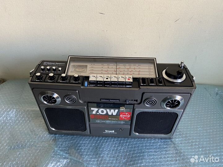 National Panasonic 4300 super lux top new