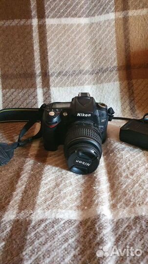 Зеркальный фотоаппарат Nikon d90 + Nikkor 18-55 mm