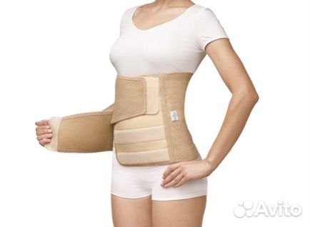Корсет поясный