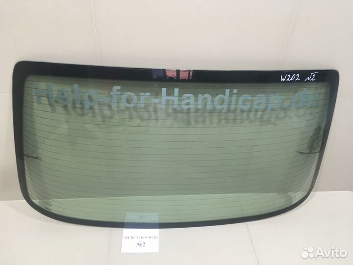 Заднее стекло Mercedes C-Class W202
