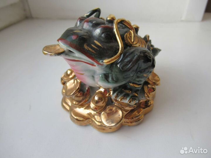 Фен-шуй жаба лягушка денежная
