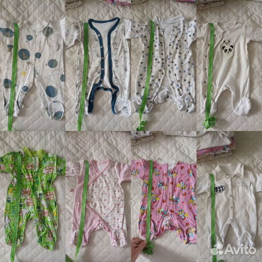 Одежда для новорожденных 56