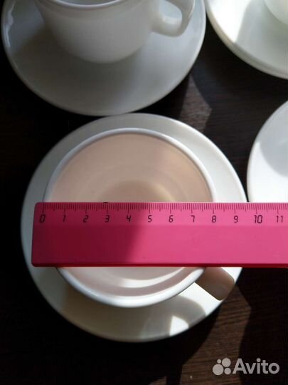 Чайные пары чашка блюдце