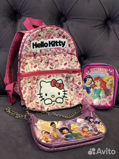 Рюкзак,и сумки для девочки