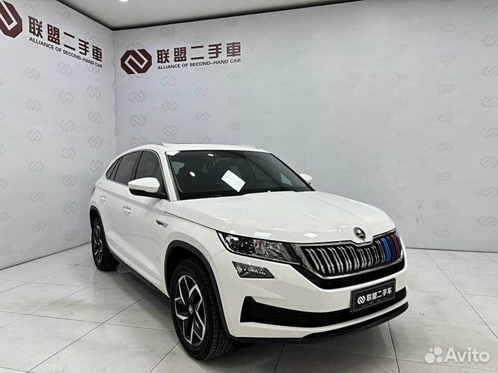 Skoda Kodiaq 2.0 AMT, 2019, 75 000 км