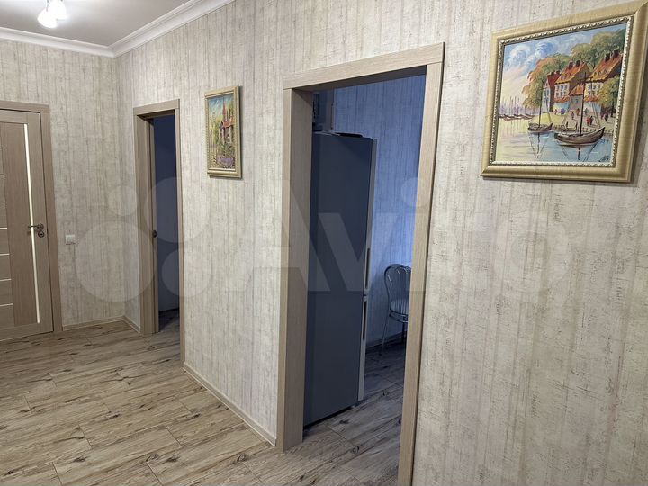 2-к. квартира, 57,7 м², 5/9 эт.