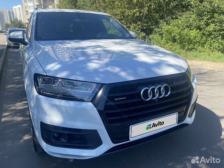 Audi Q7 3.0 AT, 2018, 64 000 км