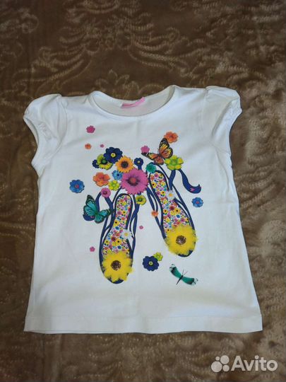 Футболка детская для девочки