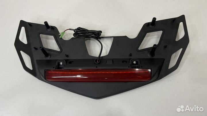 Черный Багажник на Honda Gold wing 1800 от 21г