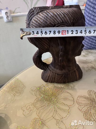 Статуэтка интерьерная африканская женщина