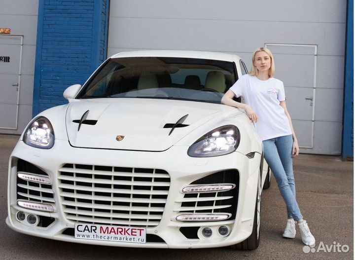 Фары Porsche Cayenne 958.1 LED