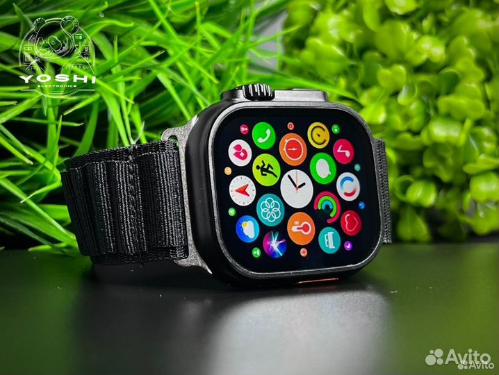 Apple Watch 8 Ultra 49mm + Starlight Loop