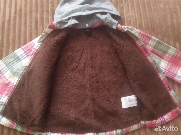 Разные рубашки фирменные для мальчика