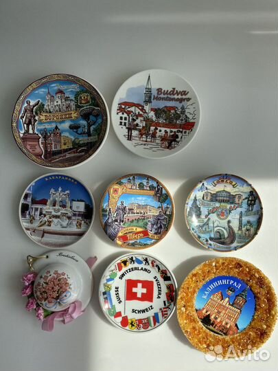 Тарелка декоративная