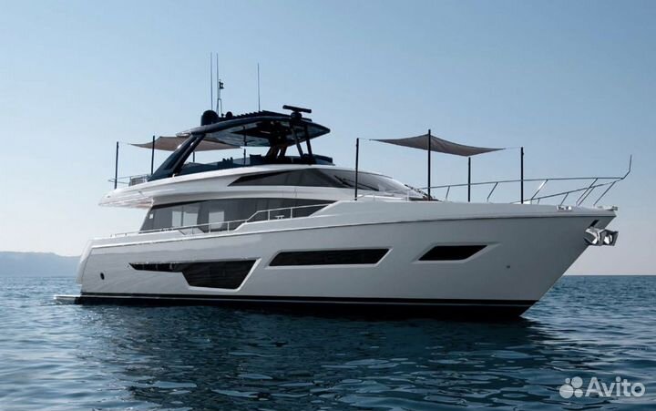 Моторная яхта Ferretti Yachts 780
