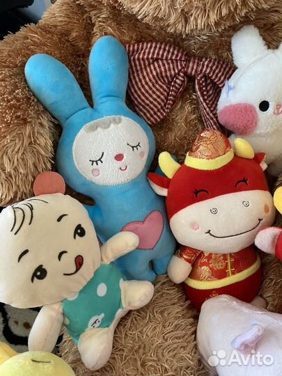 Мягкие игрушки