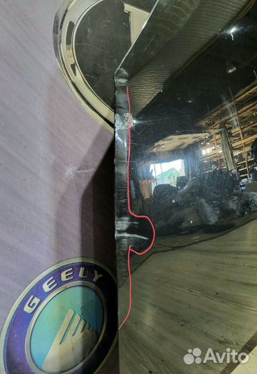 Капот Renault sandero