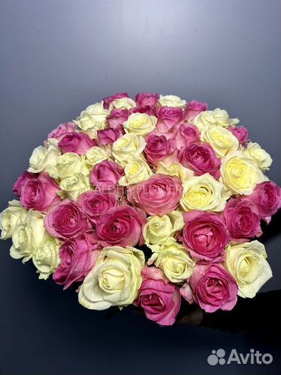 Букеты из роз. Круглосуточная доставка