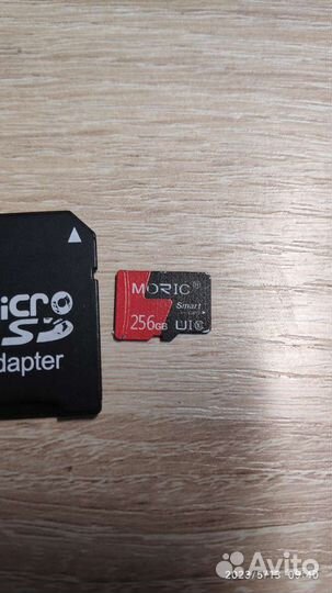 Карта памяти MicroSD 256gb
